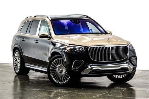 New 2024 Mercedes-Benz GLS Maybach GLS 600 SUV in Newport Beach # ...