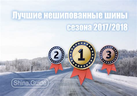 Лучшие зимние шины 2017/2018 по результатам тестов | Shina Guide
