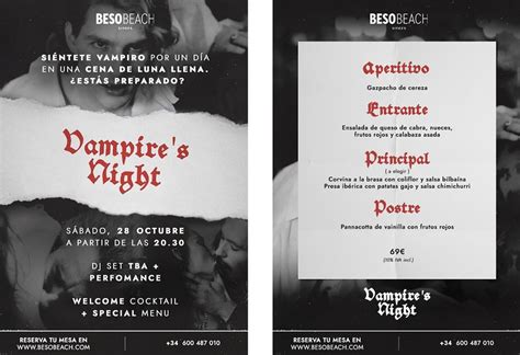 Vampire S Night Beso Sitges Hotel ME Sitges Terramar VisitSitges