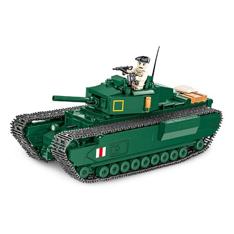 Конструктор COBI Company of Heroes 3 Танк Mk III Черчилль 654 деталей ...