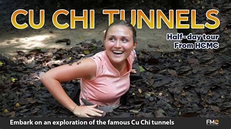 Half Day Cu Chi Tunnels Private Tour From Ho Chi Minh City Fme Travel