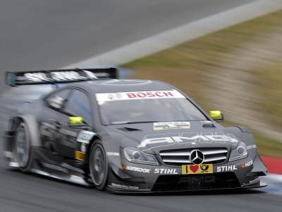 Ralf Schumacher beendet DTM Karriere Wehrlein jüngster DTM Pilot DTM