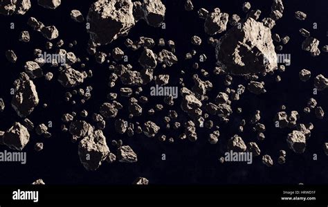 Asteroid belt hi-res stock photography and images - Alamy