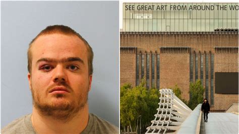 Hlaut lífstíðardóm fyrir að hafa kastað sex ára dreng fram af svölum Tate Modern Vísir