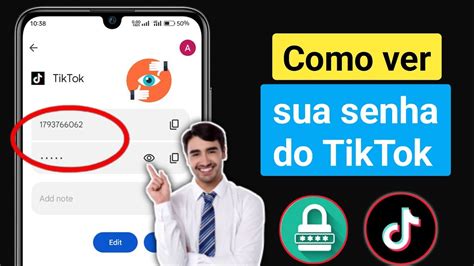 Como Ver Sua Senha Do Tiktok Se Voc Esquecer Nova Atualiza O