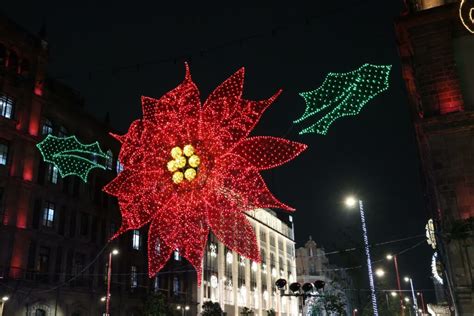 As Luce El Alumbrado Navide O Del Z Calo De Cdmx Fotos Dilas