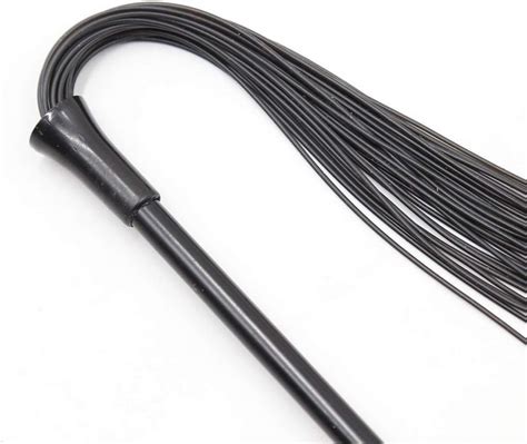 Bondage Rubber Whip SEXY Frusta In Silicone