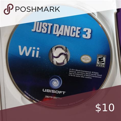 Just dance 3 wii game blank case – Artofit