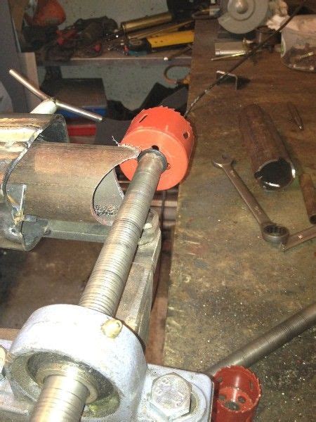 Homemade Tubing Notcher Metal Working Tools Homemade Tools Homemade