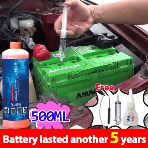 Ml Battery Repair Fluid Battery Solution Water Electrolyte Water For