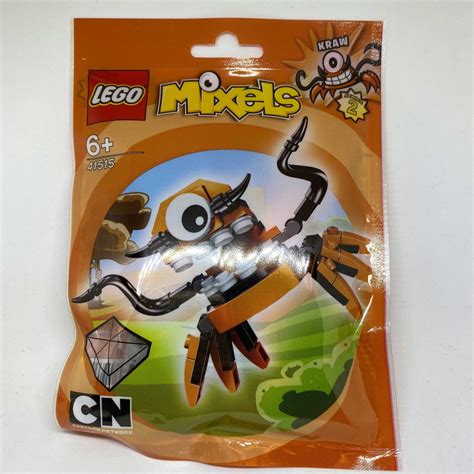 【leto小舖】樂高 Lego Mixels 2代 41515 Kraw 全新未拆 現貨 蝦皮購物