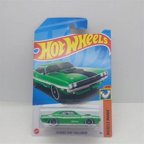 HOT WHEELS 風火輪 道奇半挑戰者 蝦皮購物