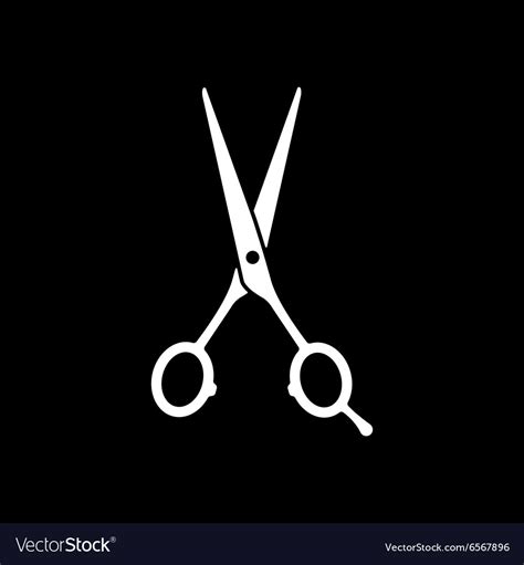 Barber Scissors Logo