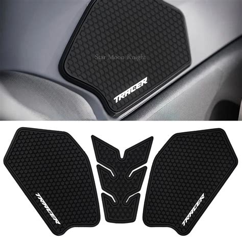 Motorcycle Non Slip Side Fuel Tank Stickers Waterproof Pad Rubber