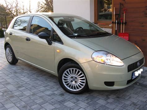 Liczny Fiat Grande Punto Ty Salon Polska Drzwi