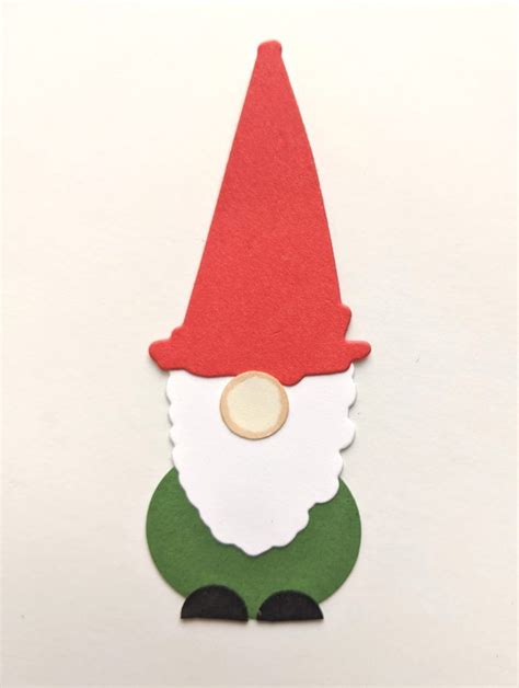 Adorable Paper Gnomes Tutorial • Papertreecreations Christmas School