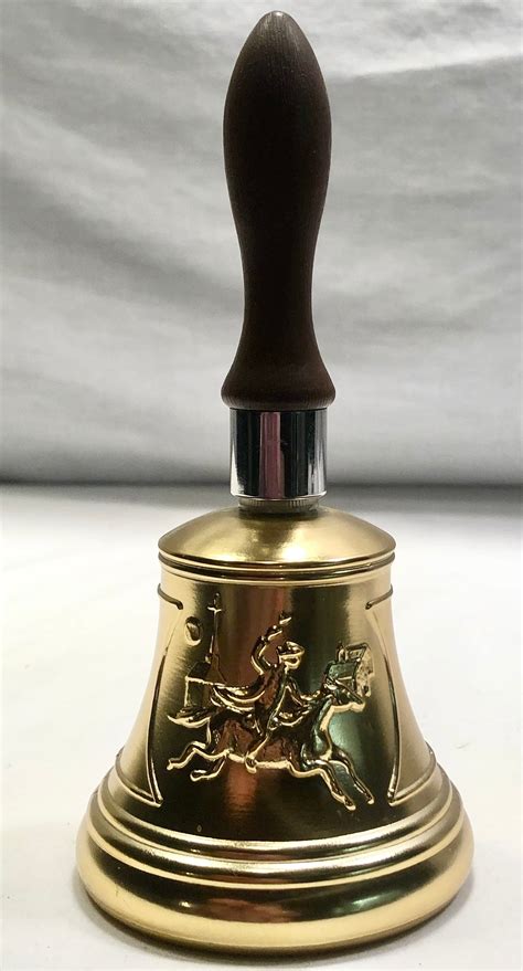 Vintage Avon Paul Revere Bell Perfume Bottle S