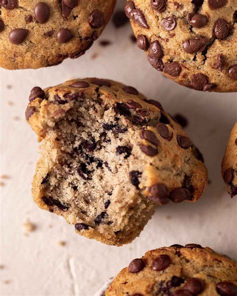 Vegan Chocolate Chip Muffins Artofit