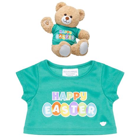 POLERA HAPPY EASTER 2021 BUILD A BEAR Jugueterías Ansaldo