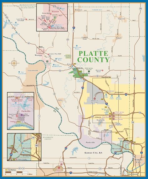 Platte County Maps | Visit Platte County, MO