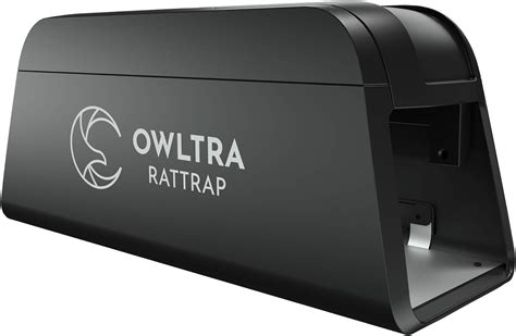 Owltra Ow 1 Electric Rat Trap Instant Kill Rodent Zapper With Pet Safe