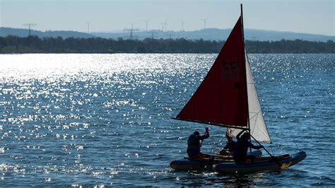 Schifffahrt Grünes Licht für Leinen los am Berzdorfer See ZEIT ONLINE