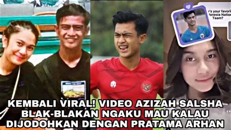 Kembali Viral Video Azizah Salsha Blak Blakan Ngaku Mau Kalau