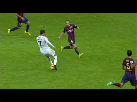 Cristiano Ronaldo Vs Barcelona La Liga Home Hd I Youtube