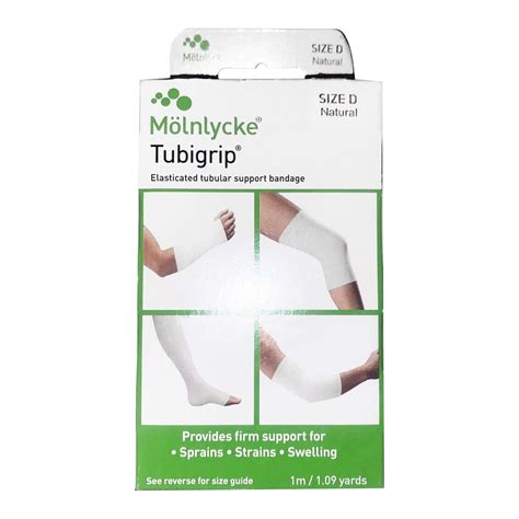 Molnlycke Tubigrip Elasticated Multi Purpose Tubular Bandage Natural