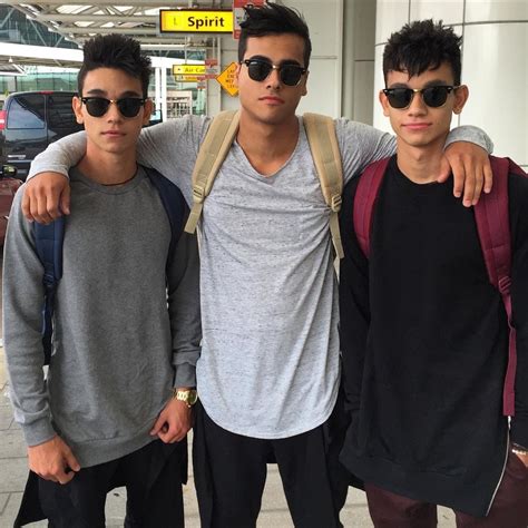 Twins W Brother Darius 😎 Marcus And Lucas The Dobre Twins Logan