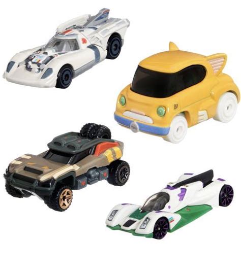 Hot Wheels Disney Pixar Lightyear Izzy Hawthorne Sox Space Ranger Alpha Buzz Lightyear Xl