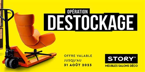 Story, mobilier contemporain et tendance