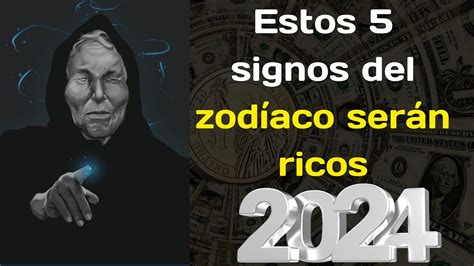 Baba Vanga Nombr Signos Del Zod Aco Que Empezar N A Enriquecerse En