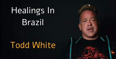 Todd White - Watch Healings In Brazil