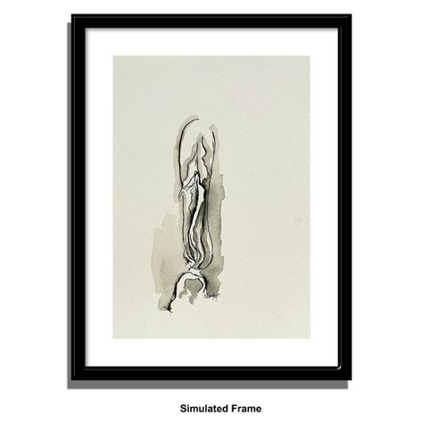 Vulva Drawing In Black And White Vagina And Yoni Art Sketches And Drawings Etsy