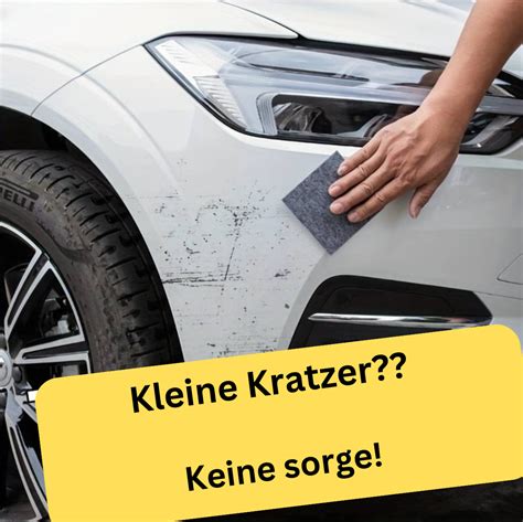 Reparatur Nano Sparkle Tuch für Auto Kratzer Entfernen Kfz Reiniger