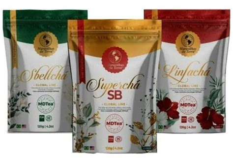 Kit Super Chá Mdtea Maravilhas Da Terra Parcelamento sem juros