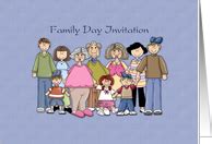 Family Day Invitations from Greeting Card Universe