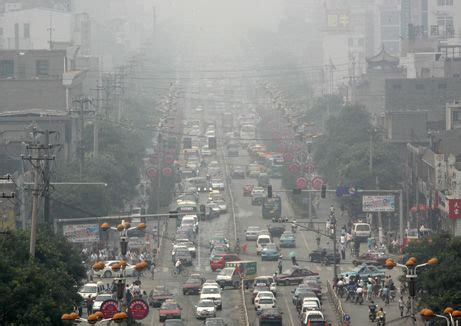 Pictures: China Environmental Crisis, Pollution - a Big Cost of Fast ...