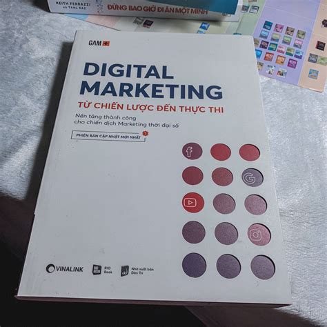 Sách Digital Marketing Từ Chiến Lược Đến Thực Thi thanh lý Shopee