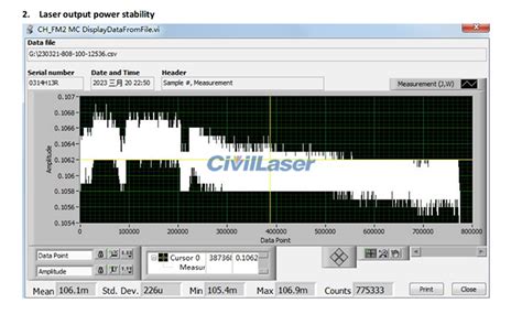 808nm 100mW Infrared Laser System PM Fiber Output Laser Technology