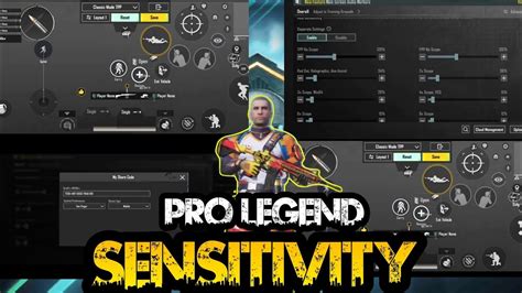 Bgmi New Sensitivity Code Today Bgmi Best 4 Finger Control Code