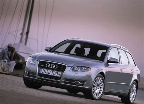 2004 Audi A4 B7 Audi A4 Avant Quattro 2004 01 B