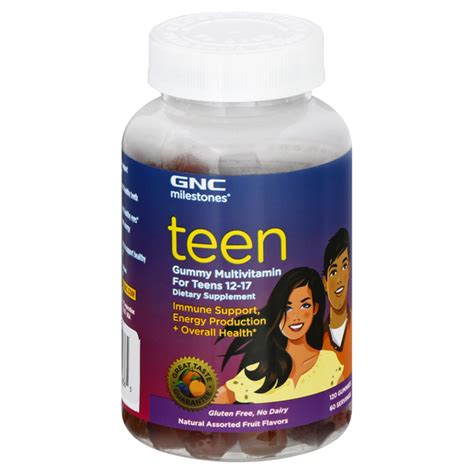 GNC Teen Gummy Multivitamin 120 ct | Shipt