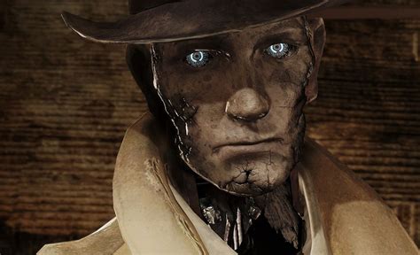 Fallout 4 Mod Gives Nick Valentine An Hd Facelift Pc Gamer