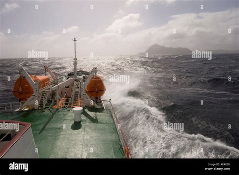 Antarctic Dream Navigation On Rough Seas Near Cape Horn Drake Passage Antarctic Ocean Tierra