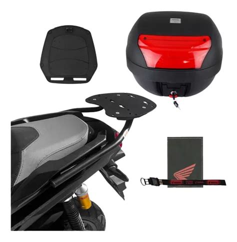 Bauleto Baú 28 Protork Bagageiro Honda Adv 150 2021 Parcelamento sem