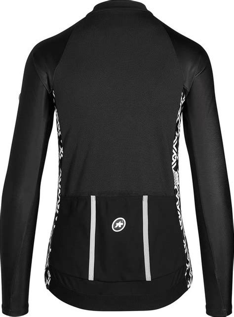 Assos Uma Gt Spring Fall Ls Jersey Black Series Bol