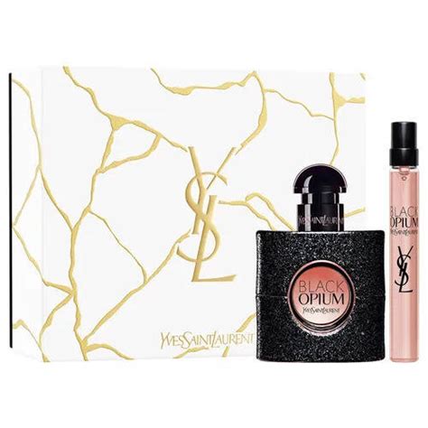 Yves Saint Laurent Black Opium Edp Holiday Set Ml