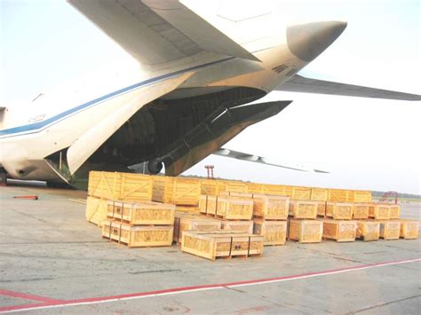 Luftfracht nach Russland: Export per Flugzeug - Spedition R&Z